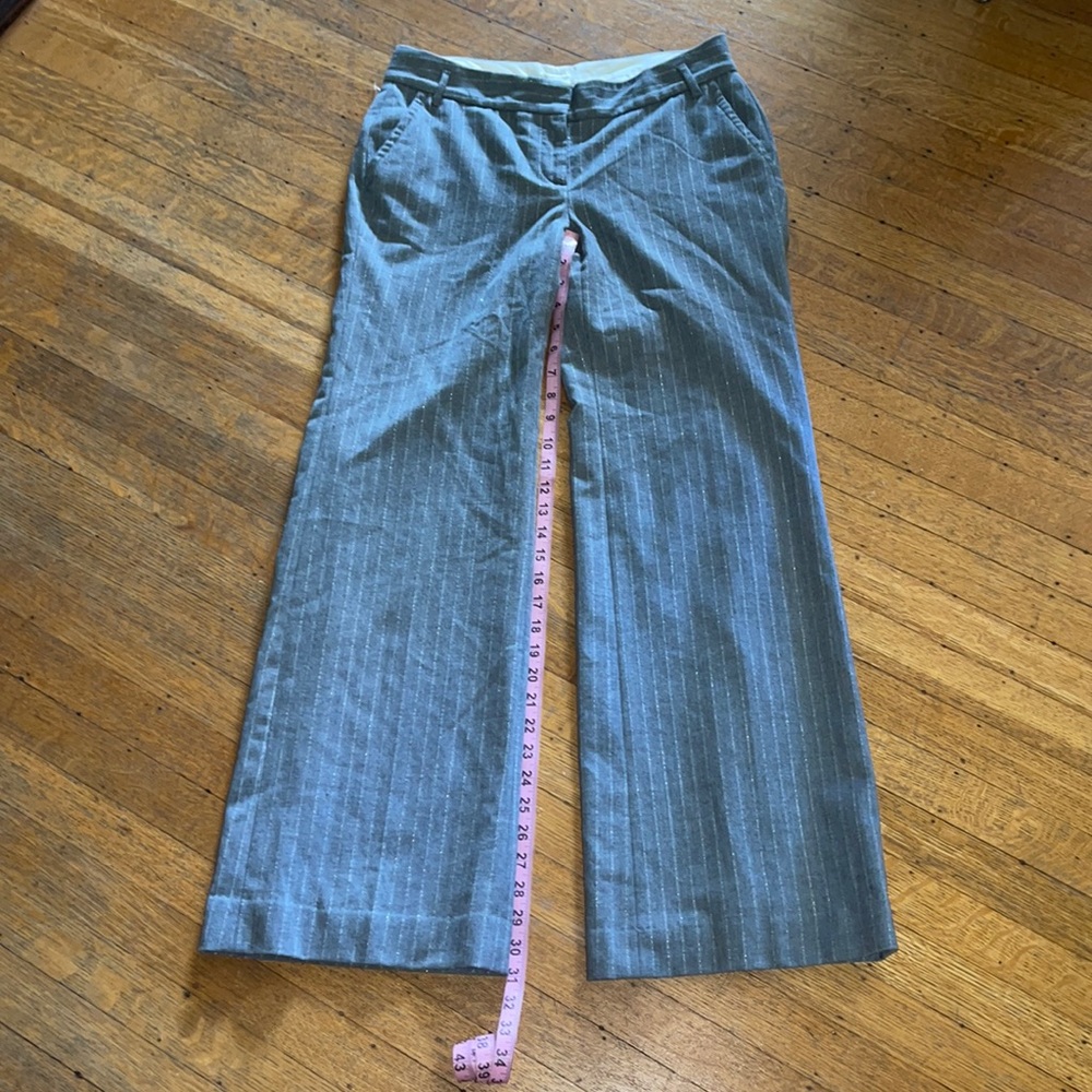 100% wool lined slacks